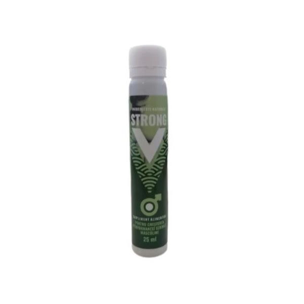 Strong V - supliment alimentar cu miere pentru marirea potentei - 25ml